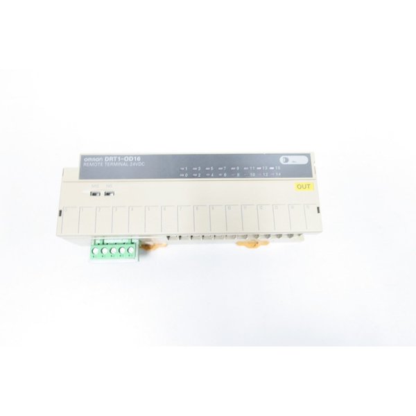 Omron REMOTE TERMINAL 24VDC OTHER PLC AND DCS MODULE DRT1-OD16